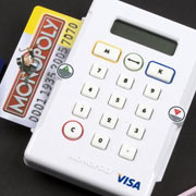 Monopoly Board Game VISA